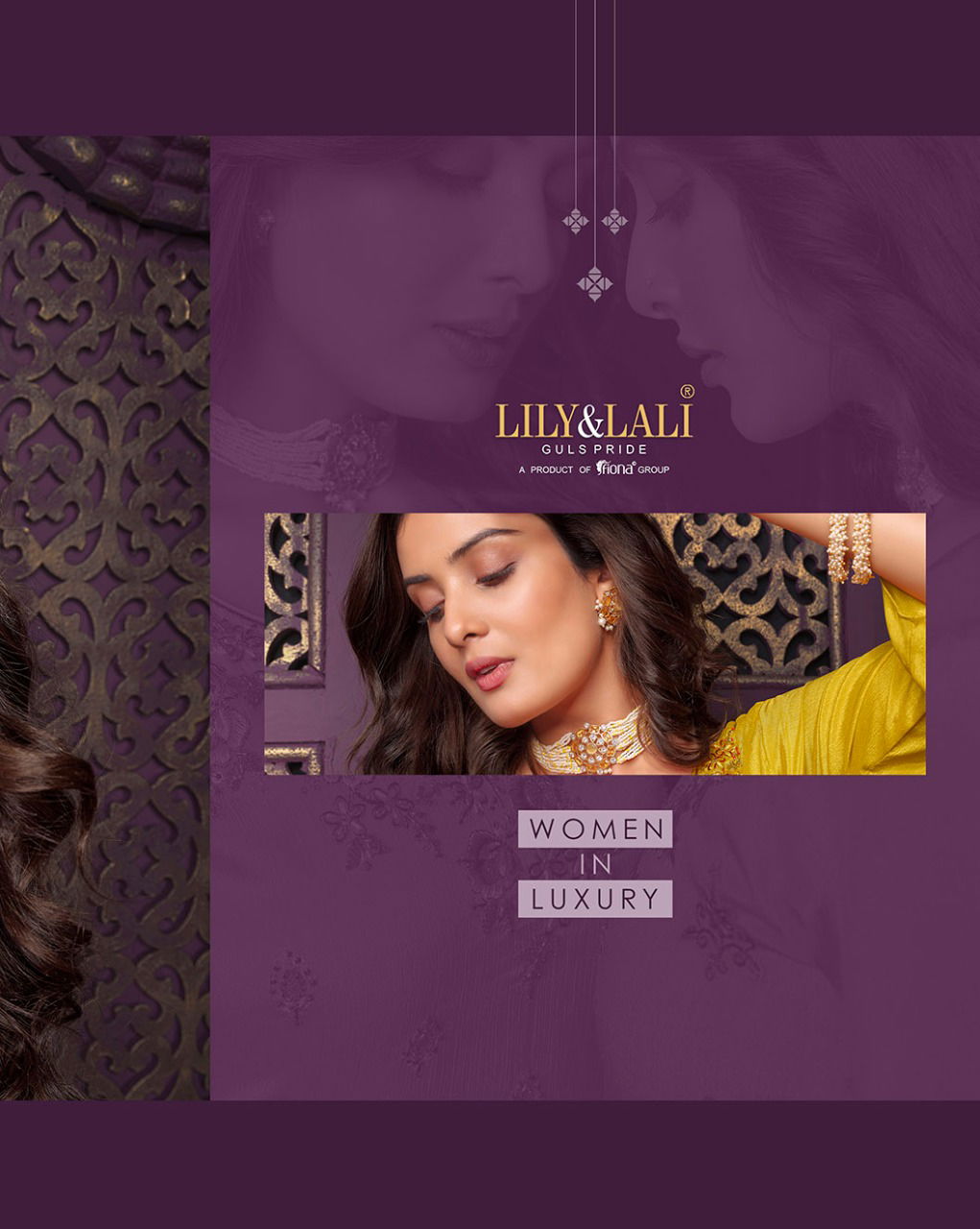 Eminent 2 By Lily And Lali Sharara Readymade Suits Catalog